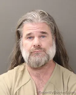 Mugshot of CHARLES J JUSTICE booked in Franklin County, Ohio on March 23, 2026