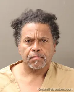 Mugshot of KARL GREGORY ALLEN booked in Franklin County, Ohio on May 19, 2026