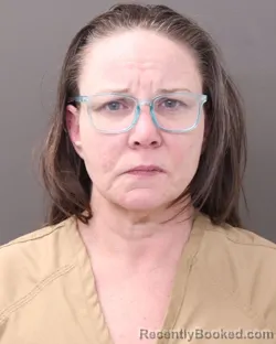 Mugshot of SHANNON L BRYANT booked in Franklin County, Ohio on March 3, 2026