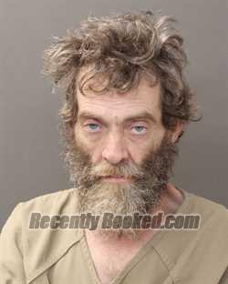 Booking photo from Franklin County, Ohio