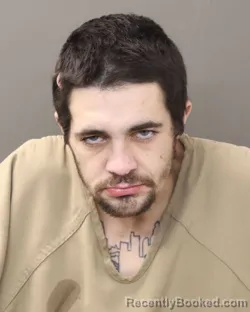 Booking photo from Franklin County, Ohio