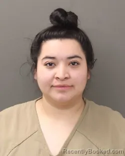 Mugshot of REINA SANTOS MILLA booked in Franklin County, Ohio on March 4, 2026