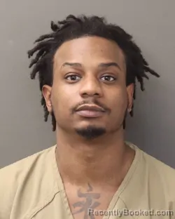 Mugshot of SHERROD JAVON WILLIAMS