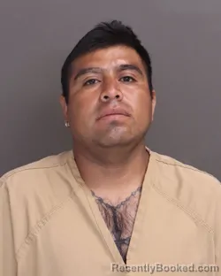 Mugshot of Miguel A Sanchez Nonato booked in Franklin County, Ohio on August 29, 2026