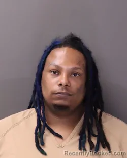 Mugshot of CEASAR JAYRIE BROWN booked in Franklin County, Ohio on July 2, 2026