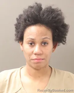 Mugshot of RAKEISHA SHAWNTAYE ARNOLD booked in Franklin County, Ohio on March 21, 2026