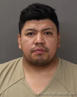 Mugshot of DANIEL MENESES booked in Franklin County, Ohio on May 9, 2026