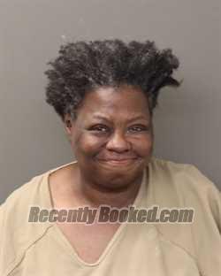 Mugshot of Katurah Reed booked in Franklin County, Ohio on August 16, 2026