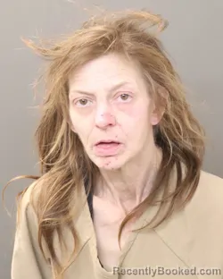 Mugshot of KIMBERLY SUE WILLIAMS booked in Franklin County, Ohio on March 20, 2026