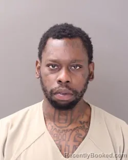 Mugshot of TYRON JUCAR REESE booked in Franklin County, Ohio on July 30, 2026