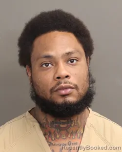 Mugshot of MONTAE DEVON SMITH booked in Franklin County, Ohio on May 7, 2026