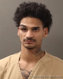 Booking photo from Franklin County, Ohio