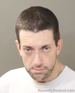 Booking photo from Franklin County, Ohio