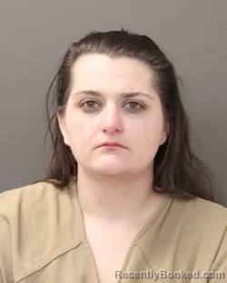 Mugshot of GRACE MARIE KELLY booked in Franklin County, Ohio on March 24, 2026