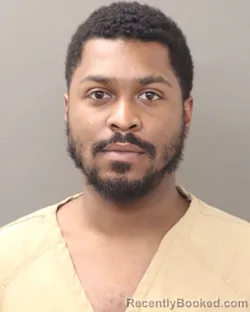 Mugshot of RAYSHAWN T MILLER booked in Franklin County, Ohio on March 19, 2026