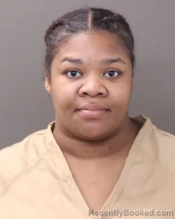 Mugshot of INIKA MCCUTCHEON booked in Franklin County, Ohio on March 17, 2026