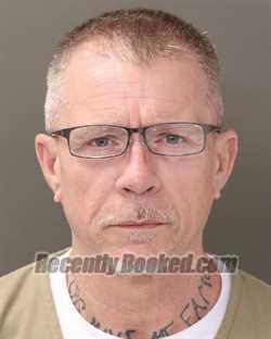 Booking photo from Franklin County, Ohio