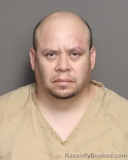 Mugshot of JOSE RUANO MARROGUIN booked in Franklin County, Ohio on July 13, 2026