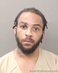 Mugshot of JUWAN MONTELL BROWN booked in Franklin County, Ohio on March 24, 2026