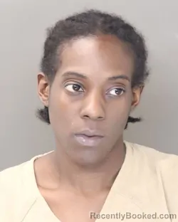 Mugshot of AWNDREA KE ONNA KING booked in Franklin County, Ohio on March 22, 2026