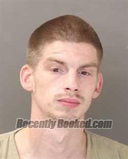 Mugshot of ZACKARIAH ALLEN WESLEY HENSLEE