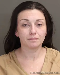 Mugshot of ALYSSA MARIE KRUKI booked in Franklin County, Ohio on April 1, 2026