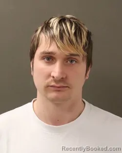 Booking photo from Franklin County, Ohio