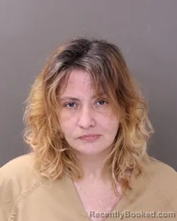 Mugshot of CONTESSA MARIE HALL booked in Franklin County, Ohio on July 15, 2026