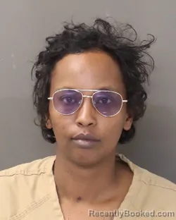 Mugshot of DEQA AHMED OMAR booked in Franklin County, Ohio on March 3, 2026