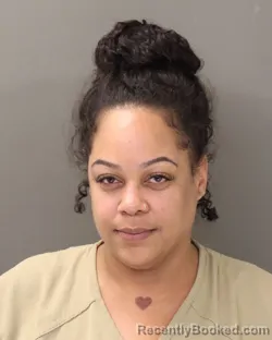 Mugshot of JASMINE LYNNETTE JOHNSON booked in Franklin County, Ohio on May 17, 2026