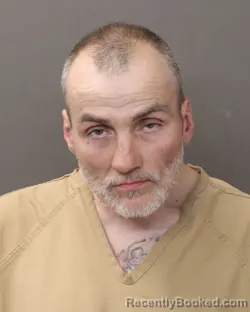 Mugshot of CHAD RAY GUNDERSON booked in Franklin County, Ohio on March 25, 2026