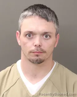 Mugshot of DALLAS L BOOTHE booked in Franklin County, Ohio on March 19, 2026