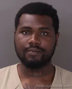 Mugshot of JAFAR KHALID ISAK booked in Franklin County, Ohio on July 10, 2026
