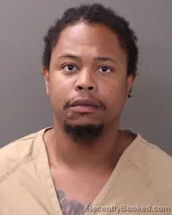 Mugshot of SHAQUEZ ARNEZ GRIFFIN booked in Franklin County, Ohio on June 25, 2026