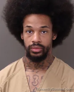 Booking photo from Franklin County, Ohio