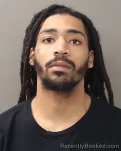 Booking photo from Franklin County, Ohio