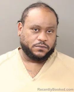 Booking photo from Franklin County, Ohio