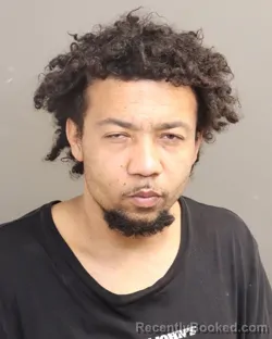 Mugshot of JANDRE HINTON booked in Franklin County, Ohio on March 3, 2026