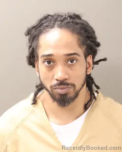 Mugshot of RICARDO A RUCKER booked in Franklin County, Ohio on March 16, 2026