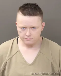 Mugshot of ALEXANDRA LEIGH WEST booked in Franklin County, Ohio on March 20, 2026