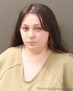 Mugshot of TRINA RENEE BUMGARDNER booked in Franklin County, Ohio on March 3, 2026