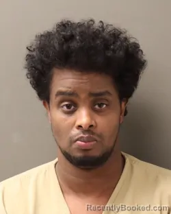 Mugshot of ABDIFATAH ABDULMAJID booked in Franklin County, Ohio on May 12, 2026