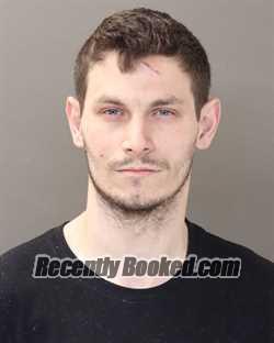 Booking photo from Franklin County, Ohio
