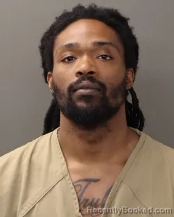 Mugshot of MARQUAN LAVELL TAYLOR booked in Franklin County, Ohio on May 14, 2026