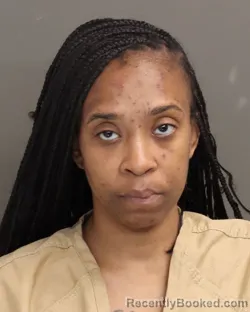 Mugshot of TASHEA K ELLIS booked in Franklin County, Ohio on May 7, 2026