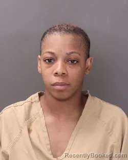 Mugshot of UUNIQUE A MARTIN booked in Franklin County, Ohio on July 13, 2026