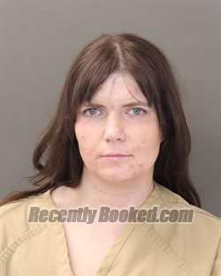 Booking photo from Franklin County, Ohio