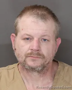 Mugshot of SCOTT D WOLFORD booked in Franklin County, Ohio on March 22, 2026