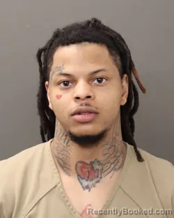 Mugshot of DEON MIQUEL SCOTT booked in Franklin County, Ohio on April 21, 2026