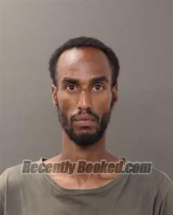 Mugshot of DINI MOHAMED DAHIR booked in Franklin County, Ohio on July 13, 2026